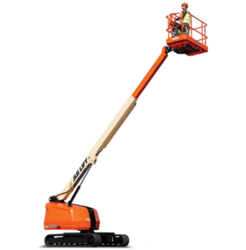 Telescoophoogwerker rups 14 meter